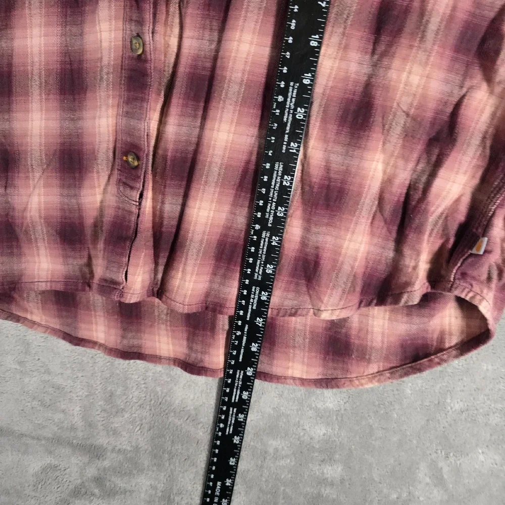 Carhartt classic flannel